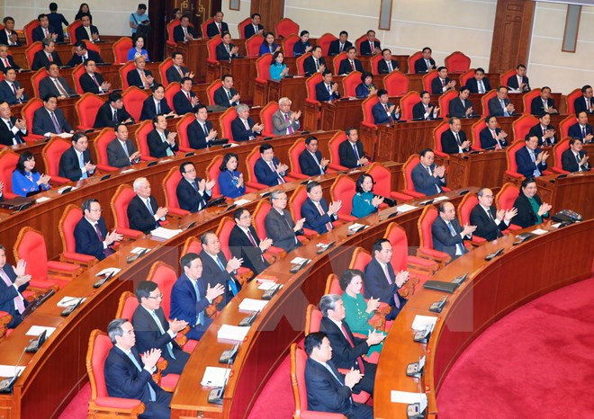 be mac hoi nghi lan thu tu ban chap hanh trung uong dang khoa xii