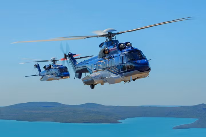 hinh anh may bay truc thang tam xa ec 225 hien dai nhat the gioi