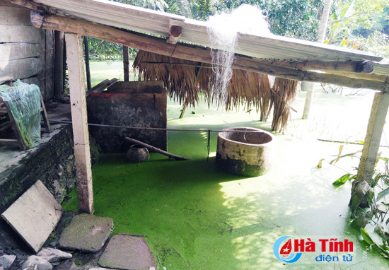 thi cong dap dang dan khon kho vi nuoc ngap keo dai