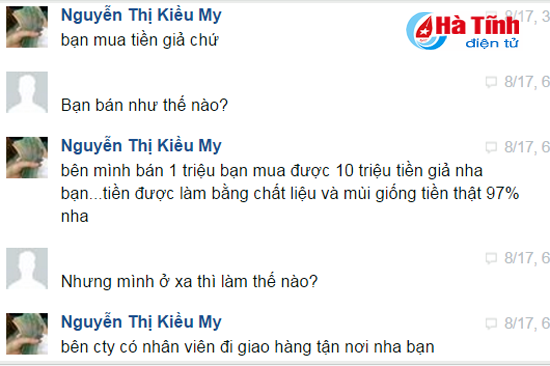 cong khai cheo keo mua tien gia tren mang