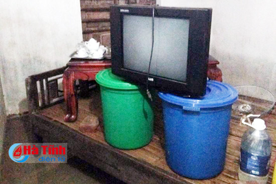 Trước giờ xả lũ Kẻ Gỗ: Cẩm Xuyên sẵn sàng di dời gần 2.000 hộ dân! ảnh 7 truoc gio xa lu ke go cam xuyen san sang di doi gan 2 000 ho dan