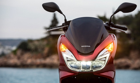 honda nang cap mau tay ga pcx125 2017