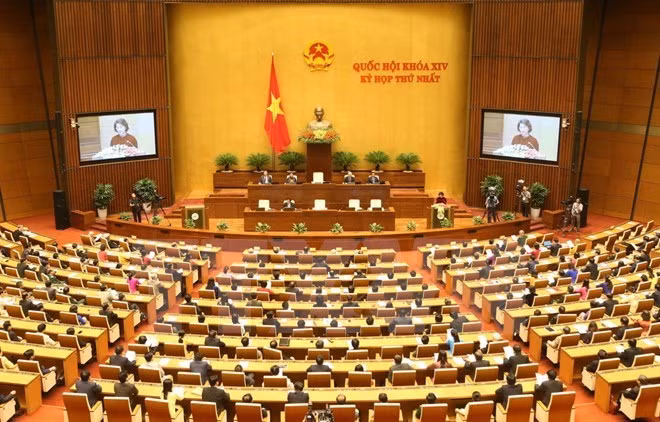 phan cong thanh vien chinh phu chuan bi ky hop thu 2 quoc hoi khoa xiv