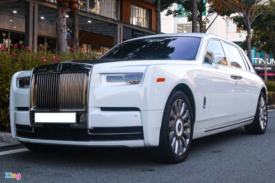 Rolls-Royce Phantom VIII Tranquility giá 70 tỷ đồng tại TP.HCM