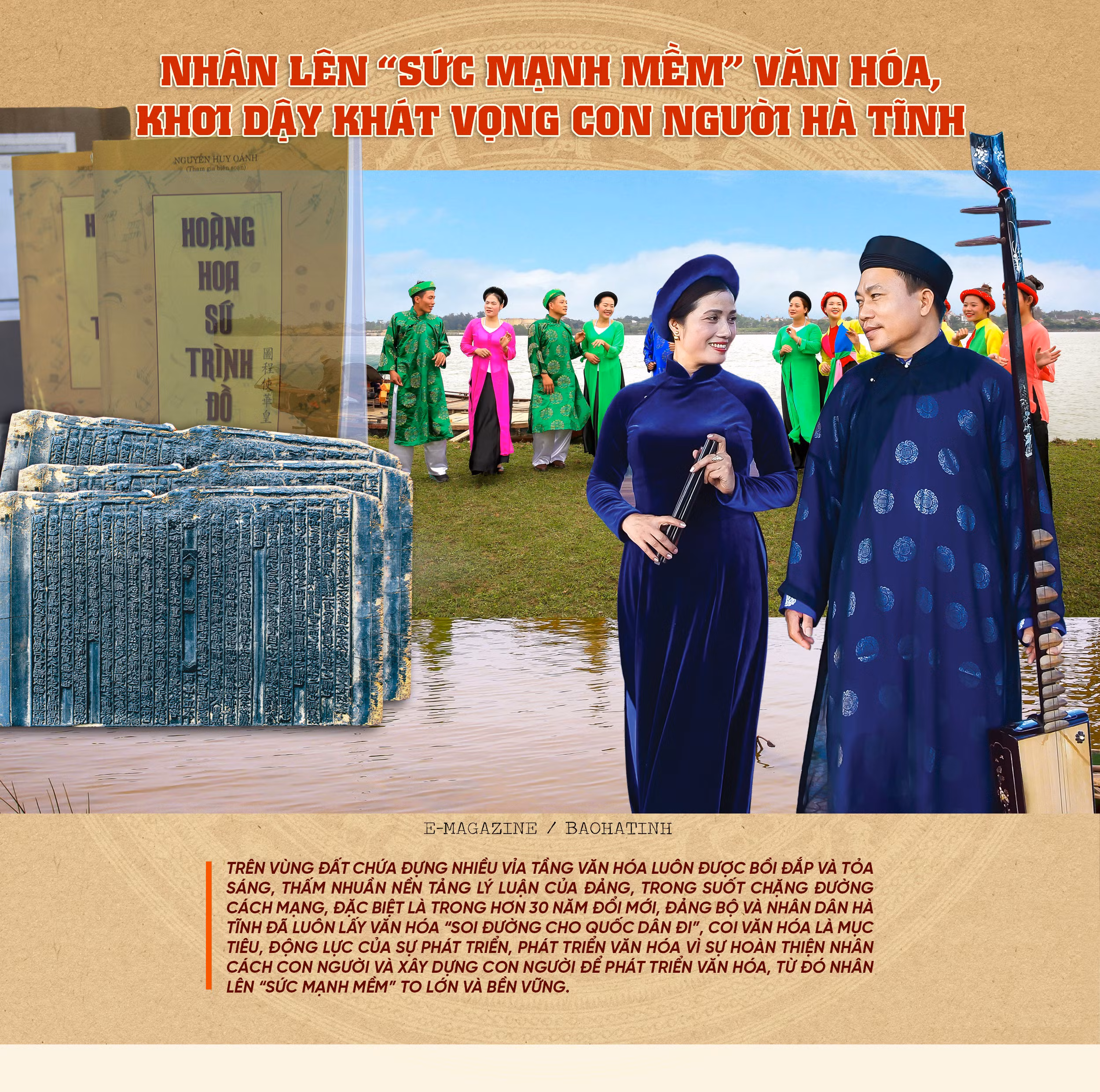 Nhân lên “sức mạnh mềm” văn hóa, khơi dậy khát vọng con người Hà Tĩnh (bài 2): Đảng khơi nguồn khát vọng, làm cho văn hóa thấm sâu vào đời sống