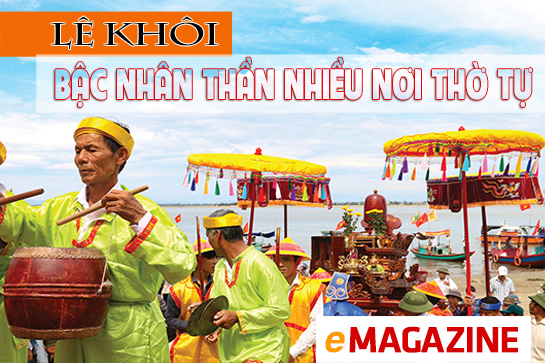 Lễ hội đền Chiêu Trưng - linh thiêng và rực rỡ!