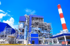 Ngắm nhà máy nhiệt điện quy mô lớn của Việt Nam tại KKT Vũng Áng