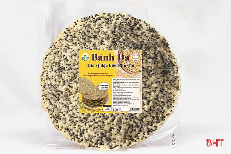 Bánh đa Phú Tài có hương vị đặc trưng, khác biệt với nhiều sản phẩm trên thị trường. A6.jpg