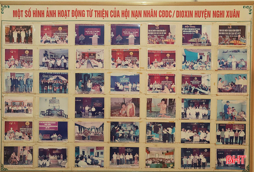 Hội Nạn nhân CĐDC/Dioxin huyện Nghi Xuân là một trong những hội có số lượng nạn nhân đông trên toàn tỉnh. Ảnh 05.jpg