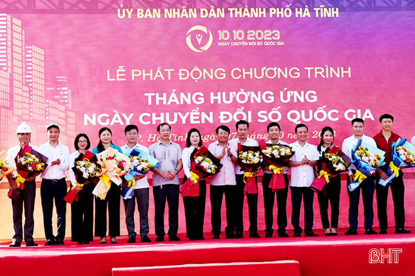TP Hà Tĩnh tổ chức tháng hưởng ứng ngày chuyển đổi số quốc gia. Ảnh tư liệu. EA.jpg