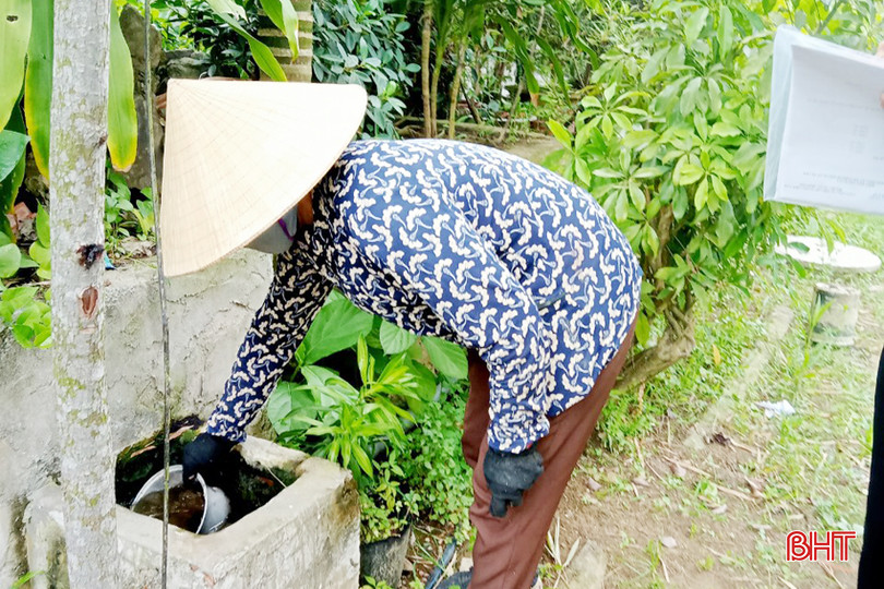 Người dân cần nâng cao ý thức vệ sinh môi trường để phòng, chống hiệu quả với SXH. vsmt 1A