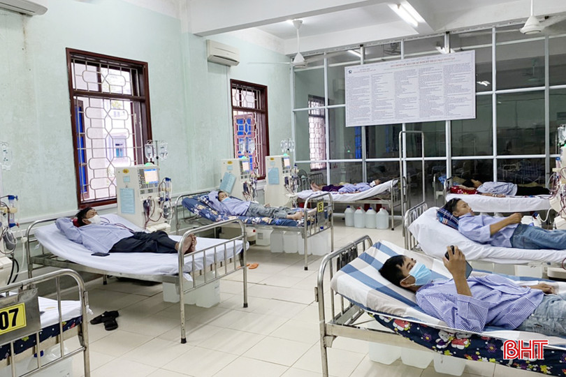 Các cơ sở y tế có đơn nguyên thận nhân tạo duy trì hoạt động để đảm bảo nhu cầu cho bệnh nhân. z5386163321686_9952782f9e1f911fbc08042f2d50fb03A.jpg