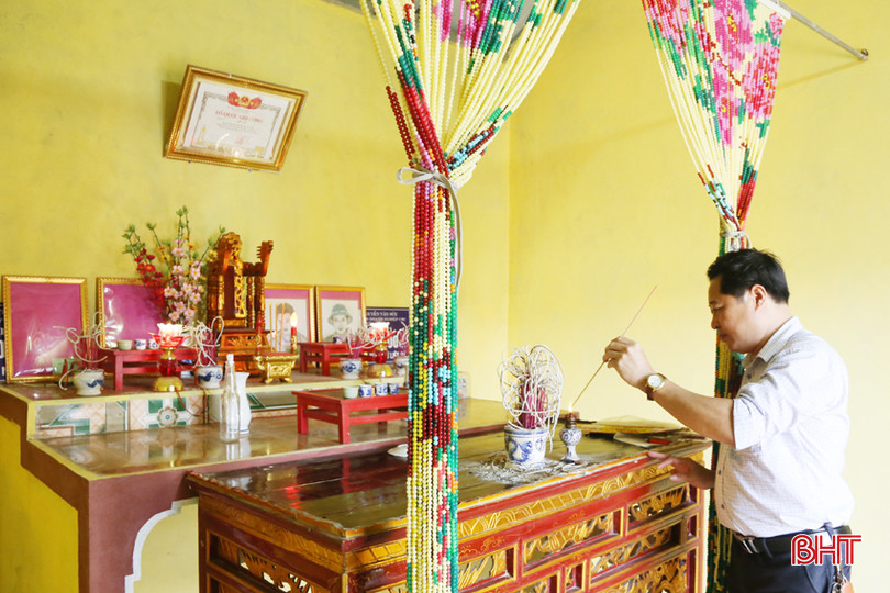 Hiện nay, Lộc Hà đã hoàn thành việc xây dựng nhà thờ cho 11 liệt sỹ không có nơi thờ tự. 4A.jpg