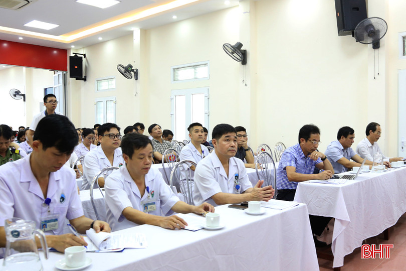 Chiều 5/7, BVĐK tỉnh sơ kết công tác 6 tháng đầu năm 2024 1A.jpg