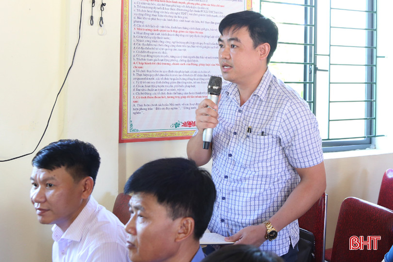 Cử tri Phan Anh Đức (xã Thuần Thiện) kiến nghị tỉnh quan tâm bố trí nguồn lực để hoàn thiện dự án nước sạch Cu Lây. 4A.jpg