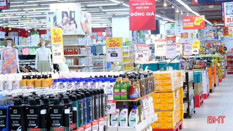 Các siêu thị sẵn sàng nguồn cung, đáp ứng nhu cầu của người tiêu dùng trong 5 ngày nghỉ lễ. DSCF3158.jpg