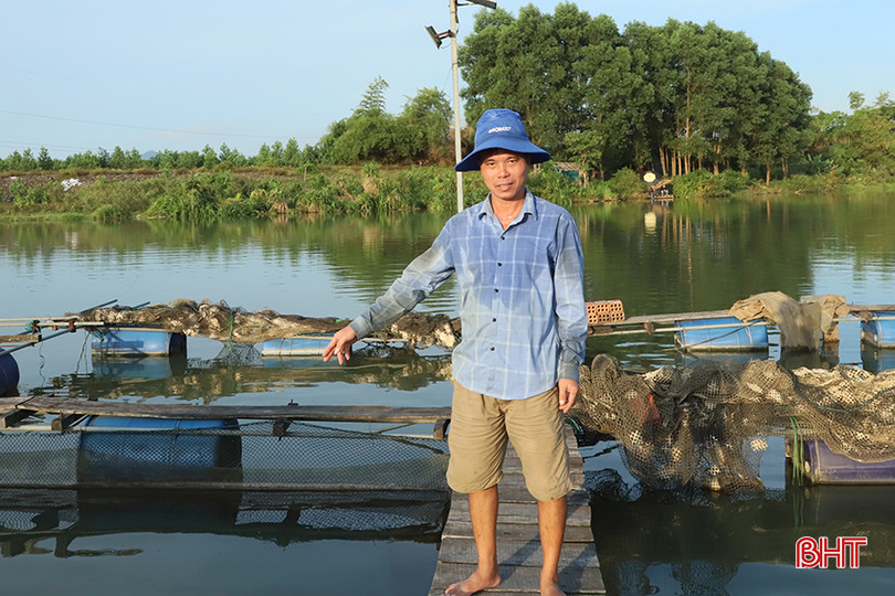 Anh Phạm Khánh Tuấn từ bỏ công việc gắn bó hàng chục năm, quyết tâm làm giàu trên quê hương. A1.jpg