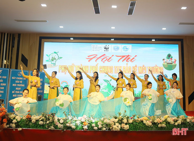 Các tiết mục văn nghệ thể hiện tại hội thi. Ảnh 7.jpg