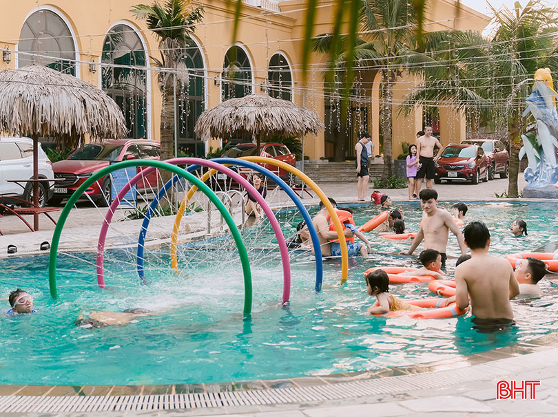 Khu nghỉ dưỡng Phú Minh Gia tại Cương Gián, Nghi Xuân là điểm đến được nhiều du khách lựa chọn. A7.jpg