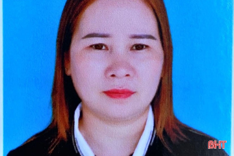 Đối tượng Nguyễn Thị Hồng Nhung (Ảnh: Công an huyện Cẩm Xuyên cung cấp). Q1.jpg