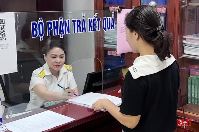 Cục Thuế tỉnh Hà Tĩnh tạo thuận lợi cho người nộp thuế thực hiện nghĩa vụ ngân sách Nhà nước. 2.jpg