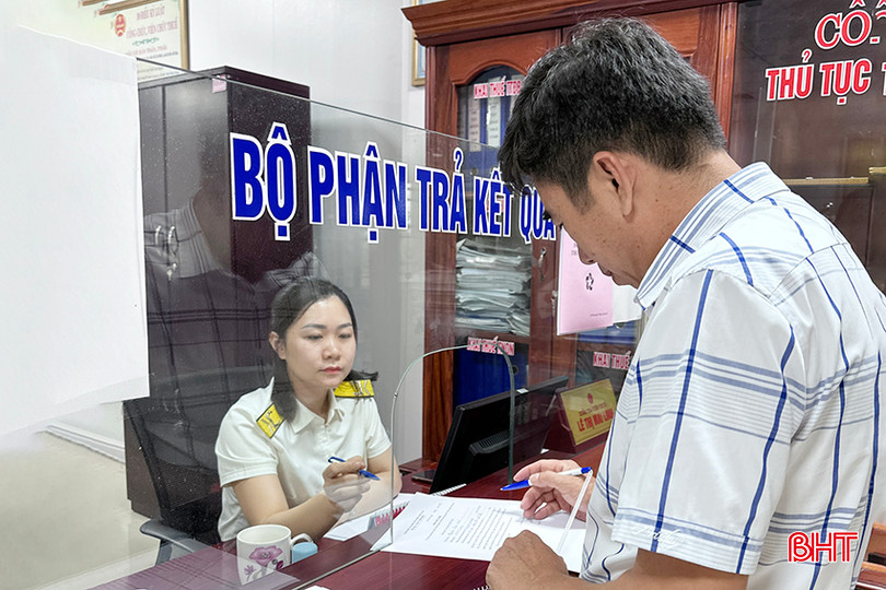 Cục Thuế tỉnh Hà Tĩnh đã thu hơn 2,6 tỷ đồng tiền thuế từ hoạt động kinh doanh thương mại điện tử. 1.jpg