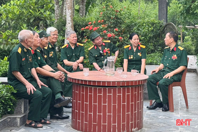 Hội Truyền thống Trường Sơn – đường Hồ Chí Minh tỉnh Hà Tĩnh là nơi để cựu chiến binh, cựu TNXP từng một thời chiến đấu trên cung đường Trường Sơn gặp gỡ, giao lưu, chia sẻ khó khăn. 0.jpg