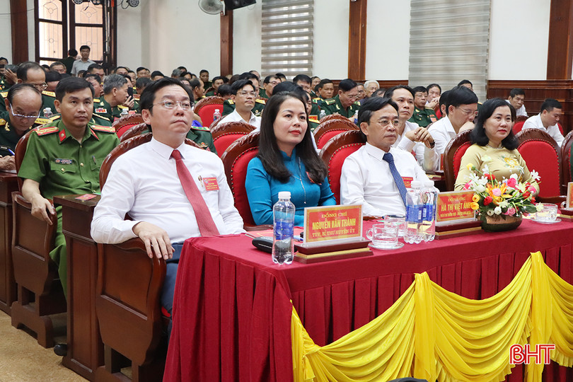 Đại biểu tham dự đại hội. 5495.jpg