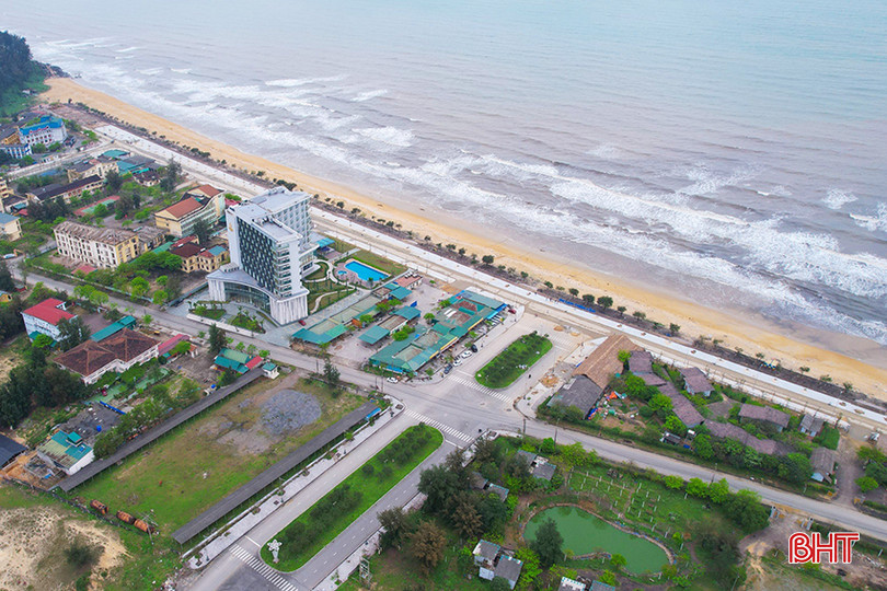 Khu du lịch Thiên Cầm đã sẵn sàng đón du khách. Ảnh: Hương Thành 1-0.jpg