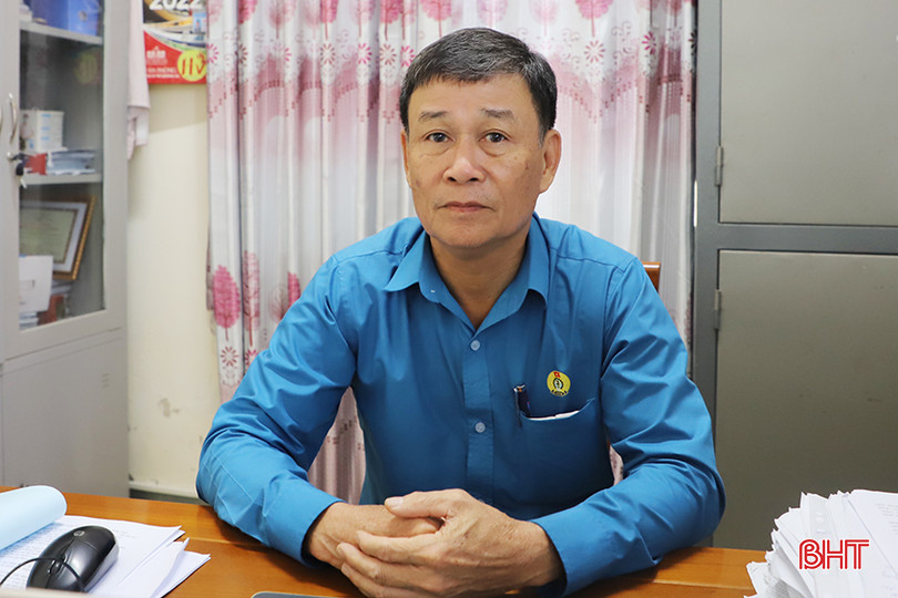 Ông Nguyễn Văn Hướng - Chủ tịch UBND xã Việt Tiến, huyện Thạch Hà. 3.jpg