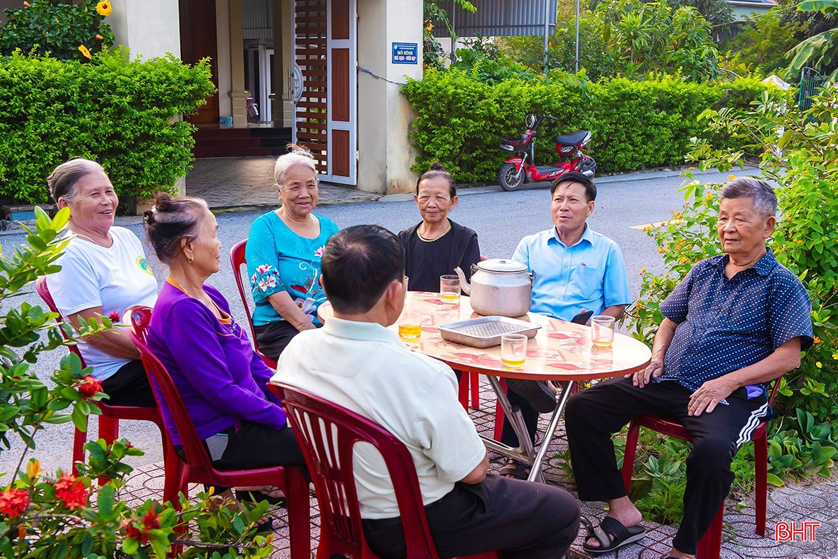 Cuộc cách mạng xây dựng khu dân cư NTM kiểu mẫu đã làm thay đổi diện mạo của Xuân Thành, đời sống Nhân dân được nâng cao rõ rệt.