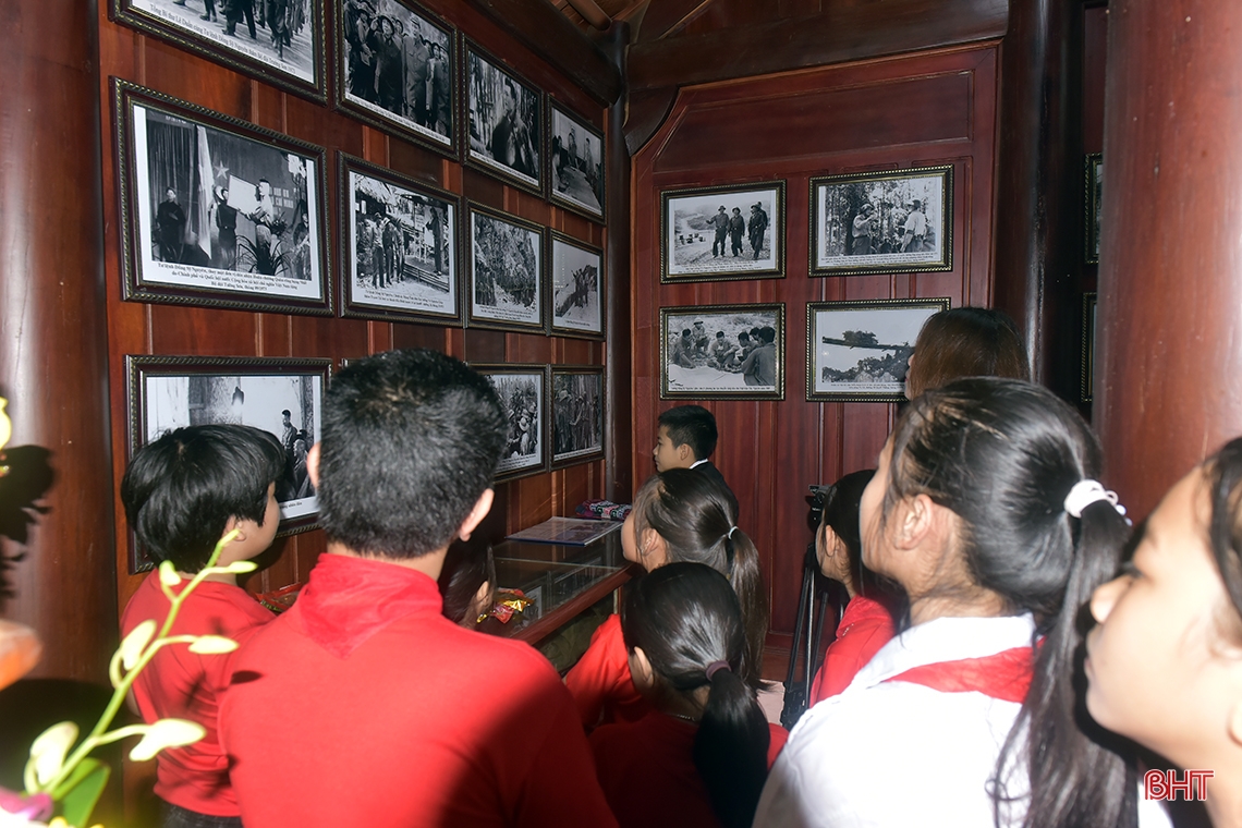 Thăm nơi Trung tướng Đồng Sỹ Nguyên từng làm việc tại Hà Tĩnh