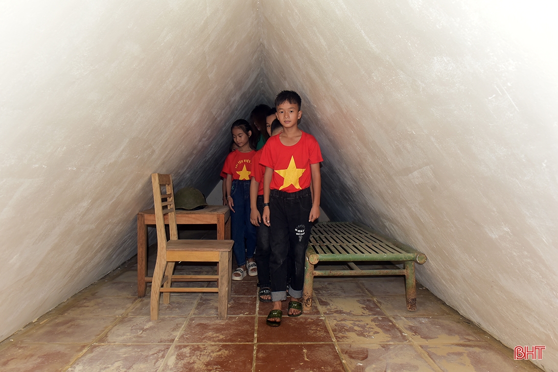 Thăm nơi Trung tướng Đồng Sỹ Nguyên từng làm việc tại Hà Tĩnh