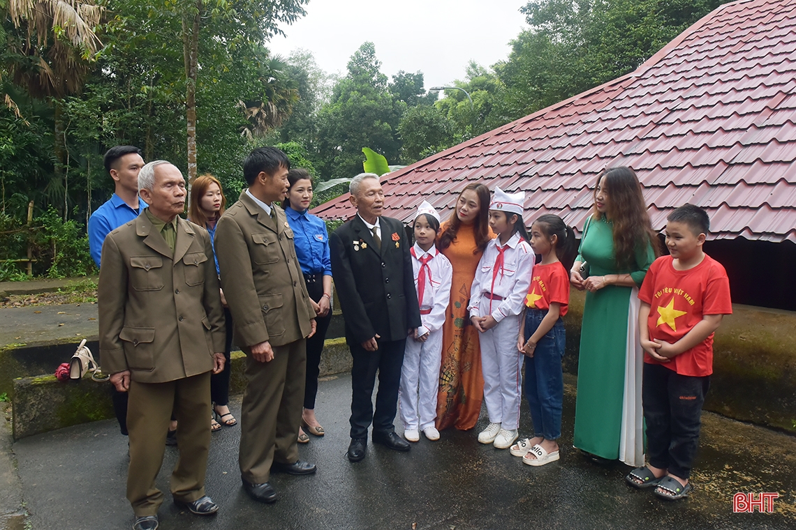 Thăm nơi Trung tướng Đồng Sỹ Nguyên từng làm việc tại Hà Tĩnh