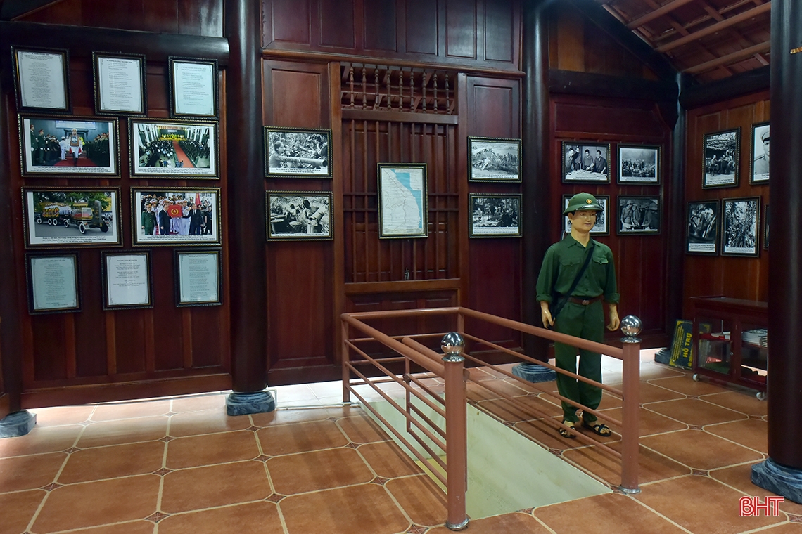 Thăm nơi Trung tướng Đồng Sỹ Nguyên từng làm việc tại Hà Tĩnh