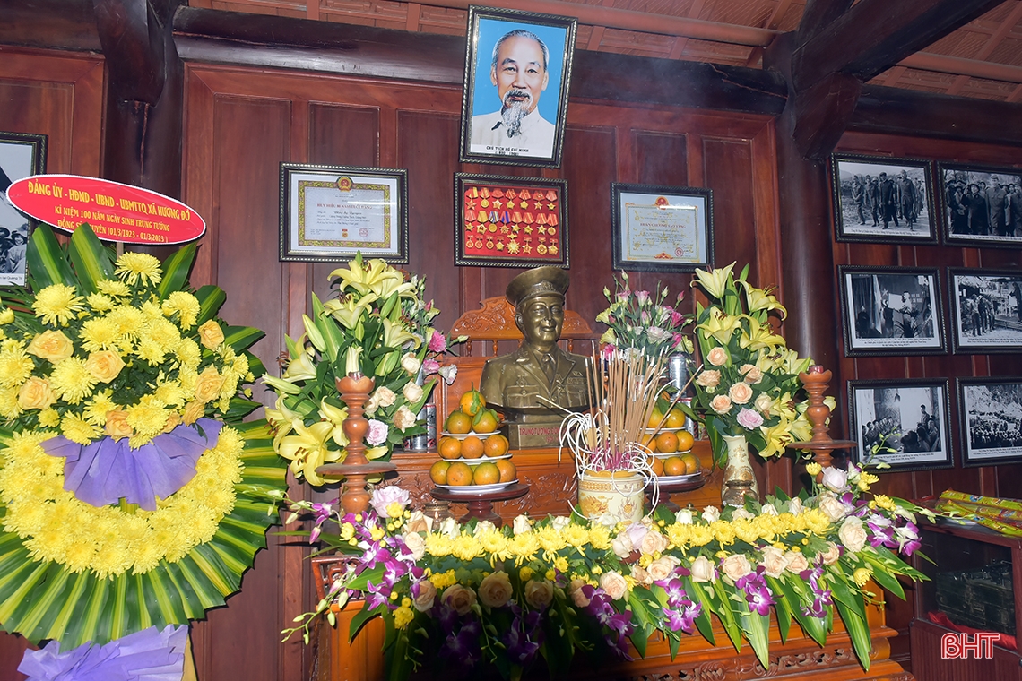 Thăm nơi Trung tướng Đồng Sỹ Nguyên từng làm việc tại Hà Tĩnh