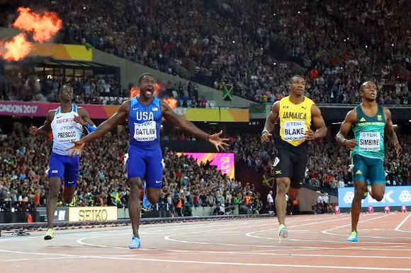 giai dien kinh vdtg usain bolt that bai o duong chay 100m so truong