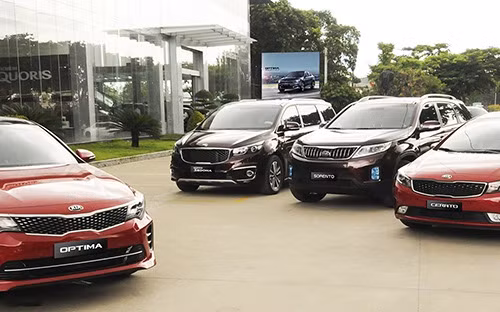 thaco giam gia dong loat xe mazda kia