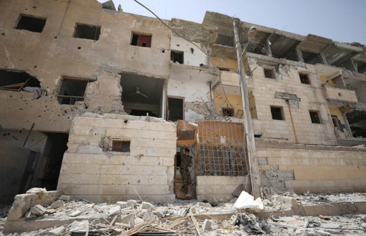 photo cuoc chien quet sach is tai thanh tri raqqa