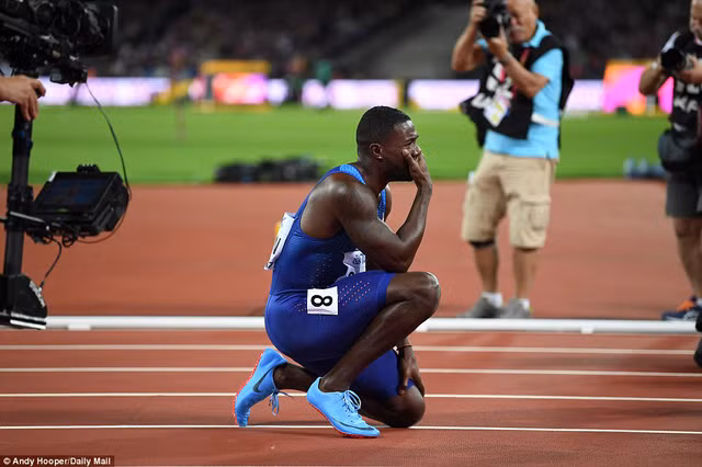 giai dien kinh vdtg usain bolt that bai o duong chay 100m so truong