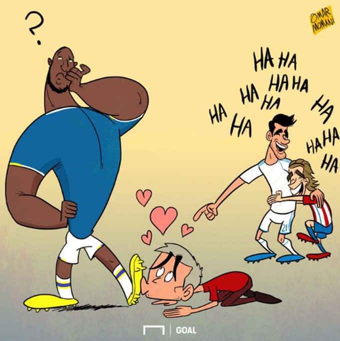 neymar ngoi tren nui tien dung ong ngam nhin xuong pogba