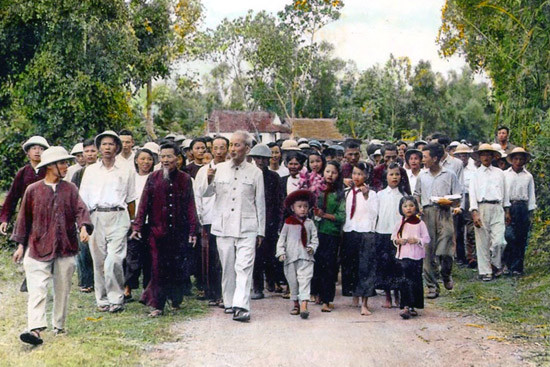 "Lời căn dặn của Bác giúp tôi hoàn thành tốt nhiệm vụ với Đảng, với nhân dân" ảnh 2 “Lời căn dặn của Bác giúp tôi hoàn thành tốt nhiệm vụ với Đảng, với nhân dân”