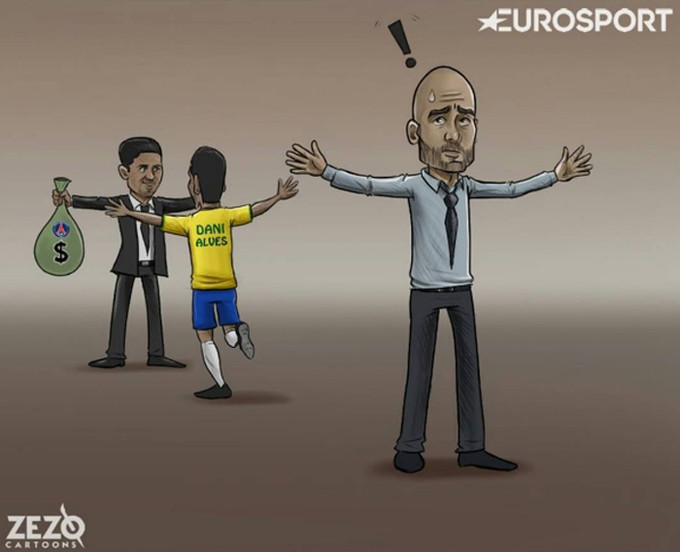 neymar ngoi tren nui tien dung ong ngam nhin xuong pogba