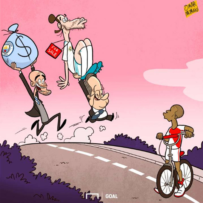 neymar ngoi tren nui tien dung ong ngam nhin xuong pogba