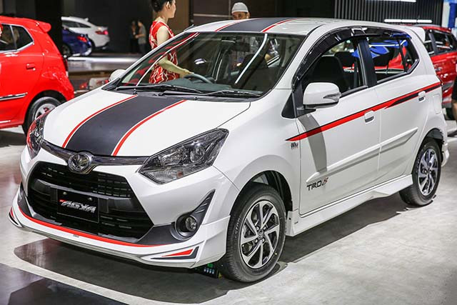 o to gia sieu re daihatsu ayla sap ra mat viet nam
