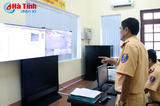 csgt ha tinh phat nguoi 109 truong hop vi pham atgt