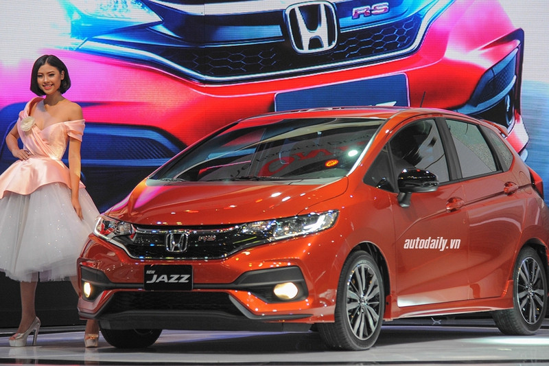 honda jazz hoan toan moi chinh thuc chao thi truong viet nam