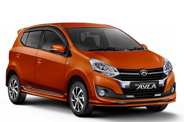 o to gia sieu re daihatsu ayla sap ra mat viet nam