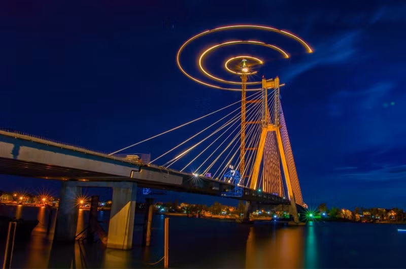 dau an viet nam tren nhung nhip cau noi doi bo