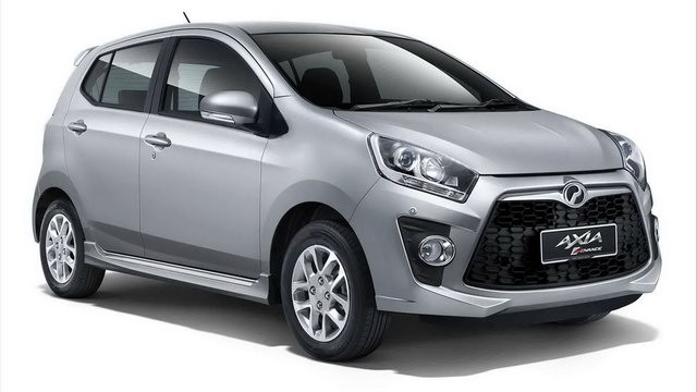 o to gia sieu re daihatsu ayla sap ra mat viet nam